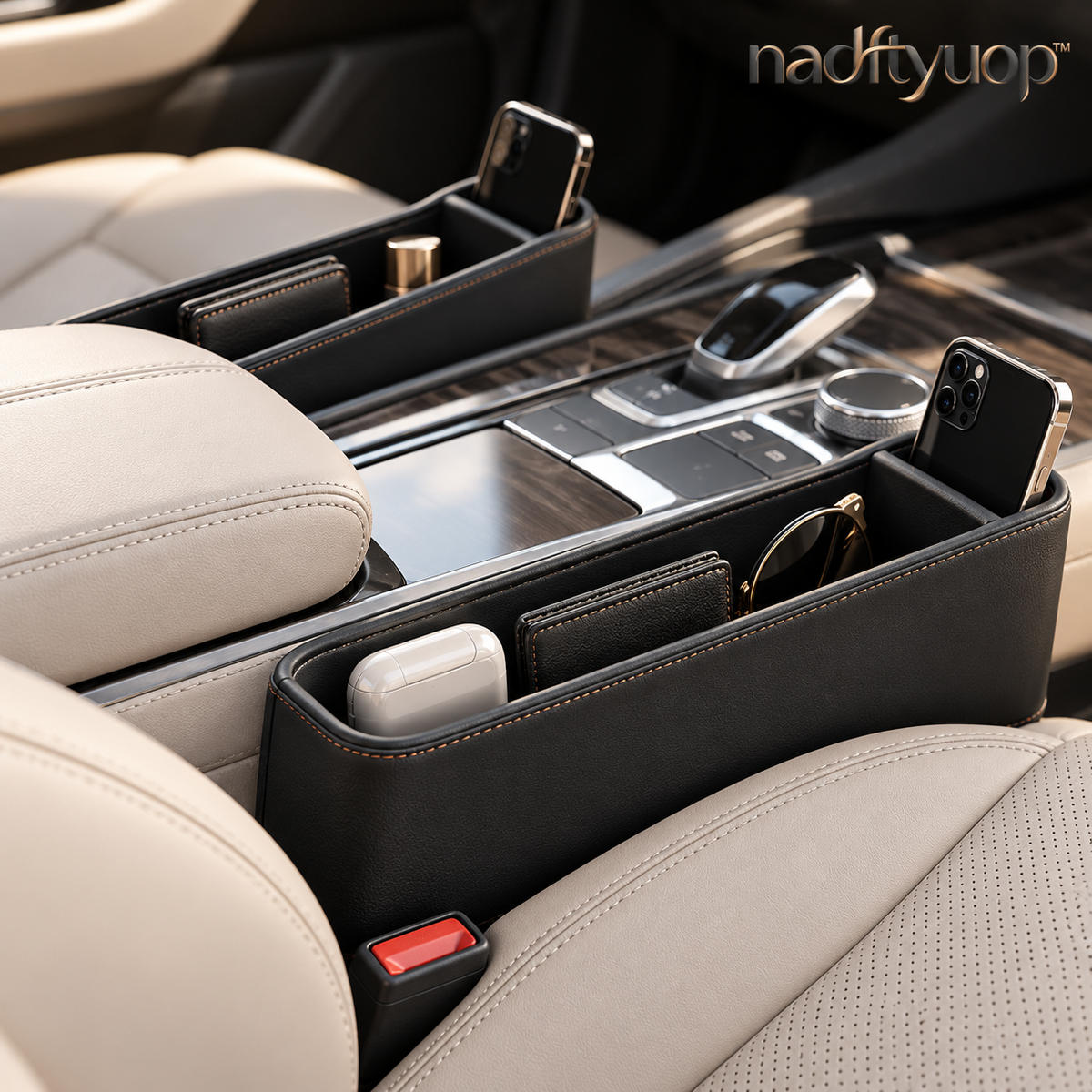 nadftyuop™ Seat Gap Storage Organizer