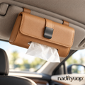 nadftyuop™ Sun Visor Tissue Holder