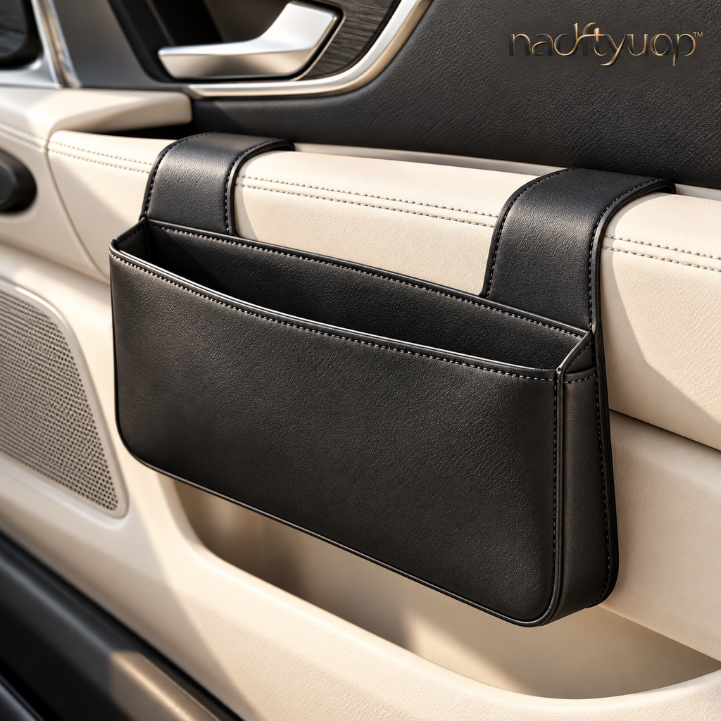 nadftyuop™ Car Door Hanging Storage Pocket