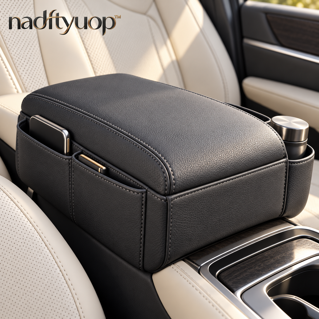 nadftyuop™ Center Armrest Organizer Cover