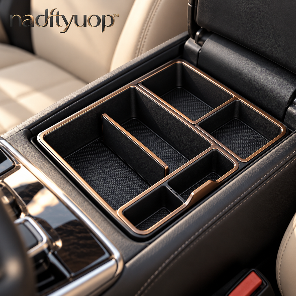 nadftyuop™ Center Console Organizer Tray