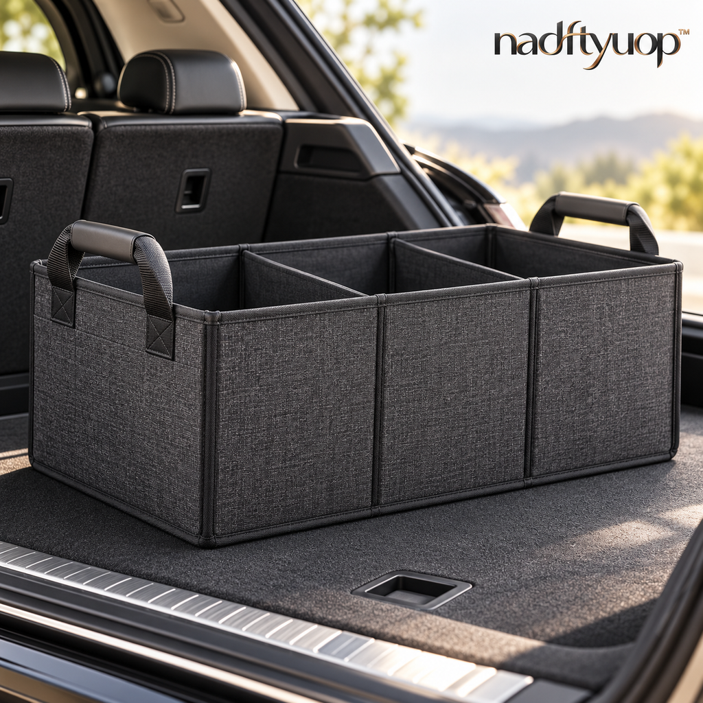 nadftyuop™ Foldable Trunk Organizer