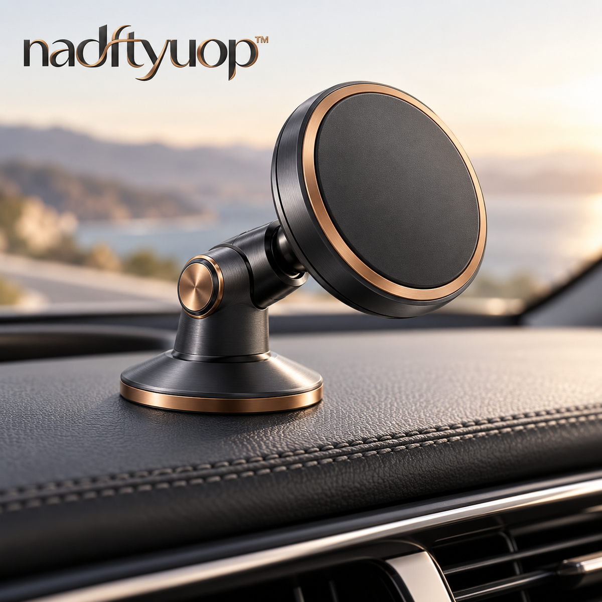 nadftyuop™ Magnetic Dashboard Phone Mount