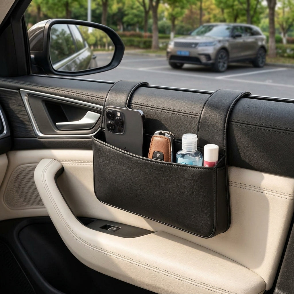 nadftyuop™ Car Door Hanging Storage Pocket
