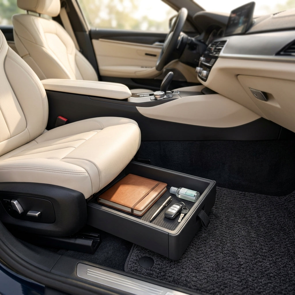 nadftyuop™ Under-Seat Storage Drawer