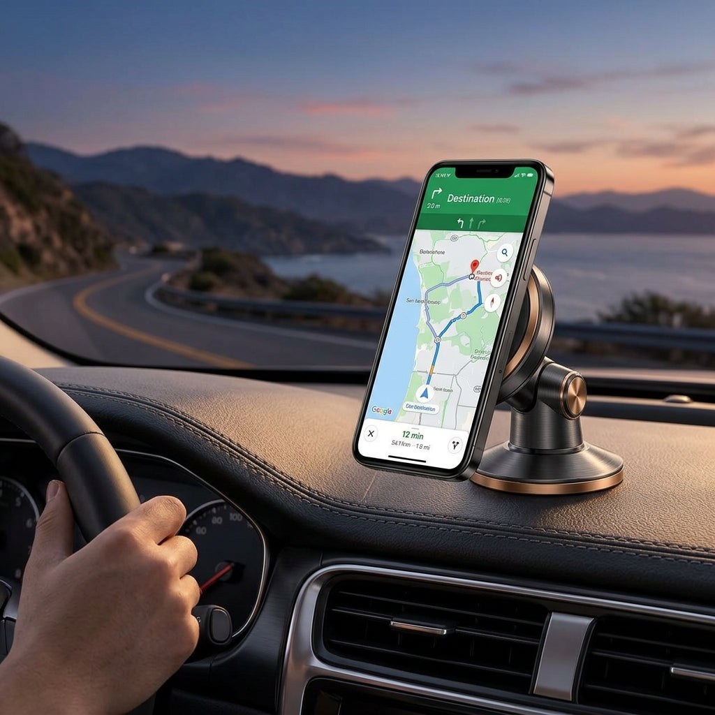 nadftyuop™ Magnetic Dashboard Phone Mount