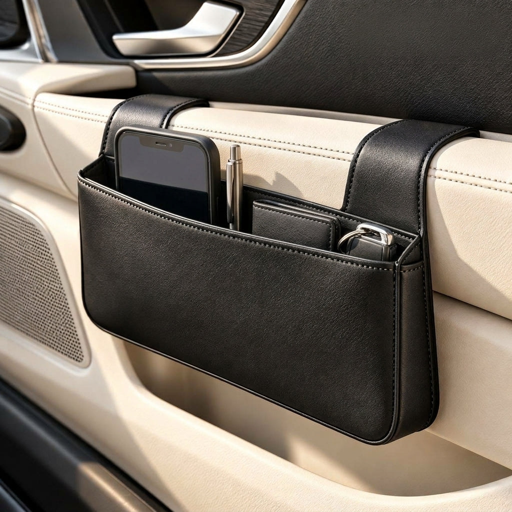 nadftyuop™ Car Door Hanging Storage Pocket