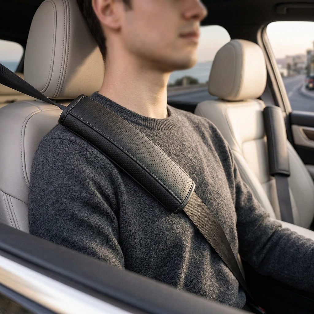 nadftyuop™ Seat Belt Shoulder Pads — Set of Two