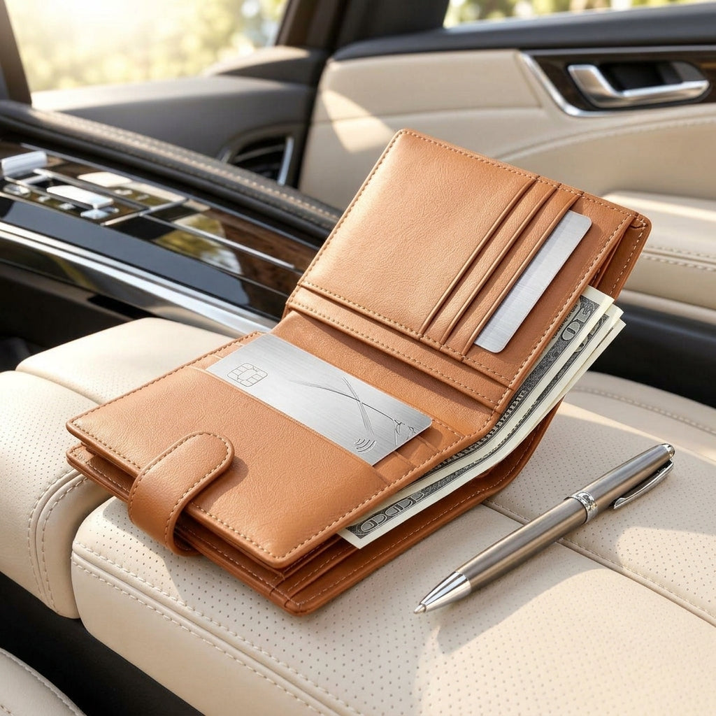 nadftyuop™ Vehicle Document Holder