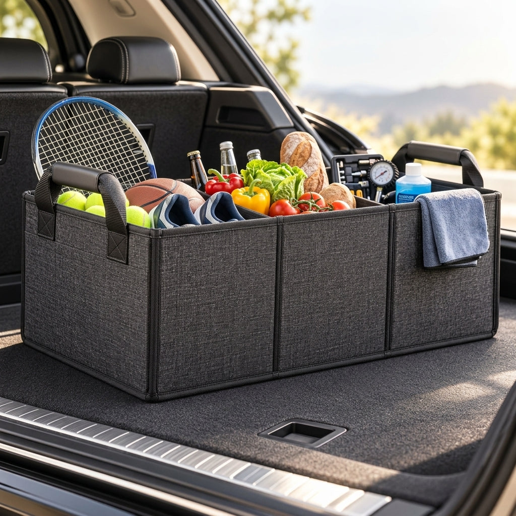 nadftyuop™ Foldable Trunk Organizer