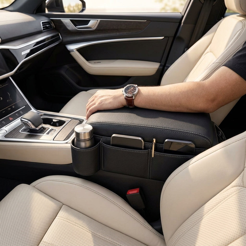 nadftyuop™ Center Armrest Organizer Cover