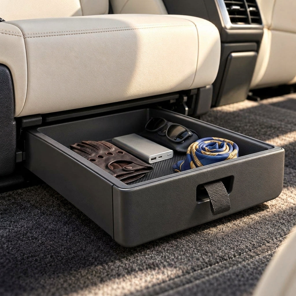 nadftyuop™ Under-Seat Storage Drawer