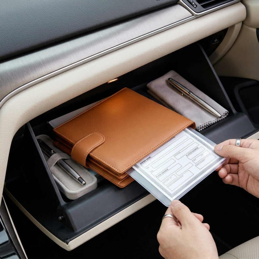 nadftyuop™ Vehicle Document Holder