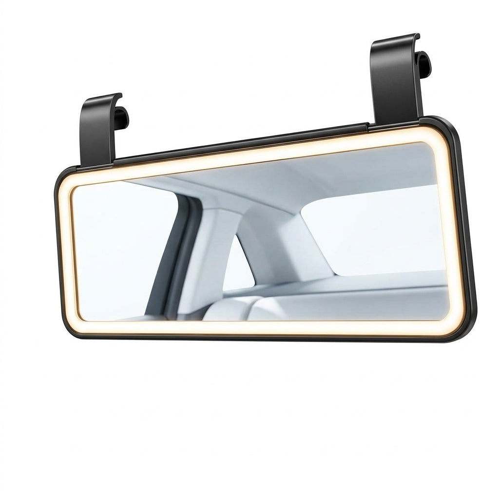 nadftyuop™ Lighted Sun Visor Mirror
