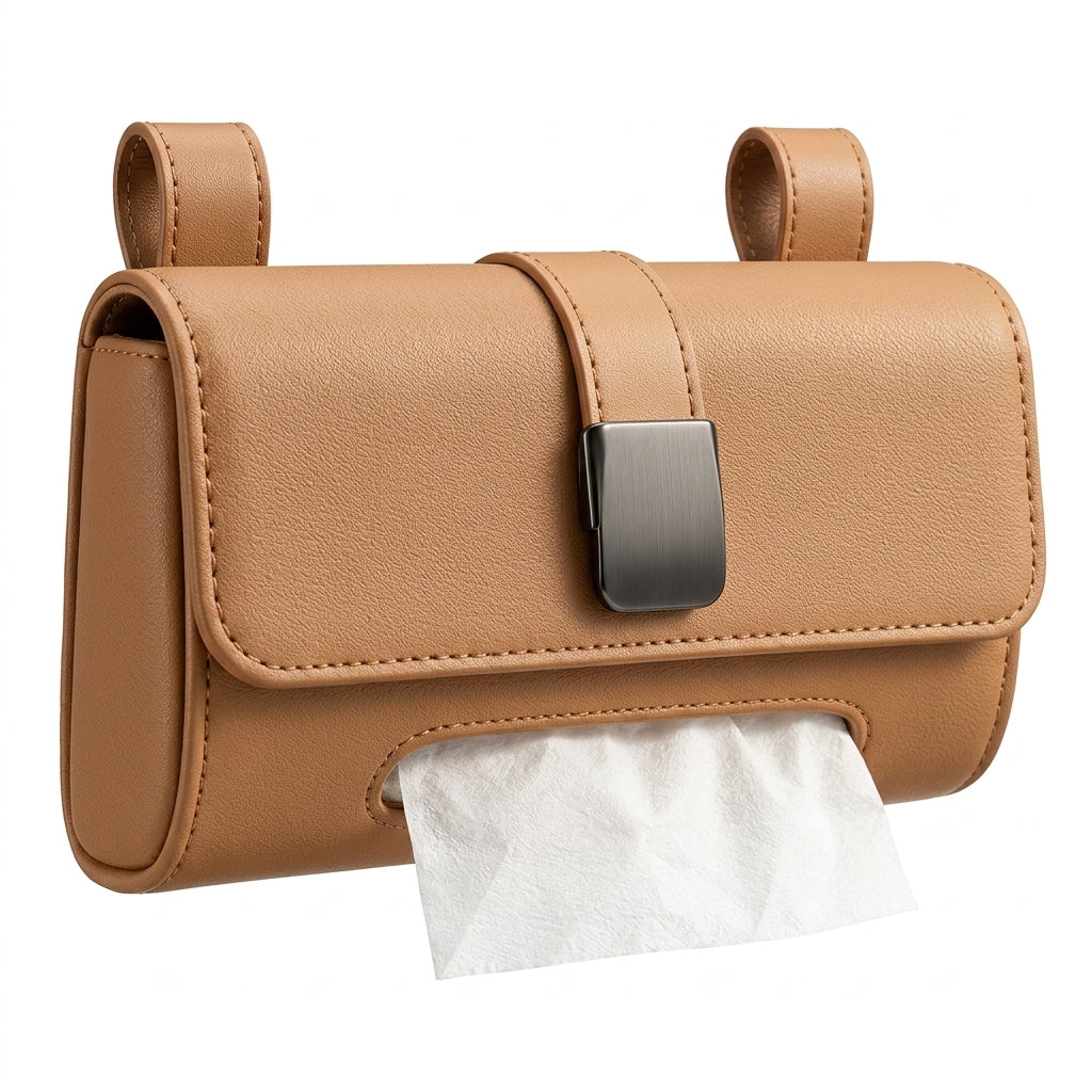 nadftyuop™ Sun Visor Tissue Holder
