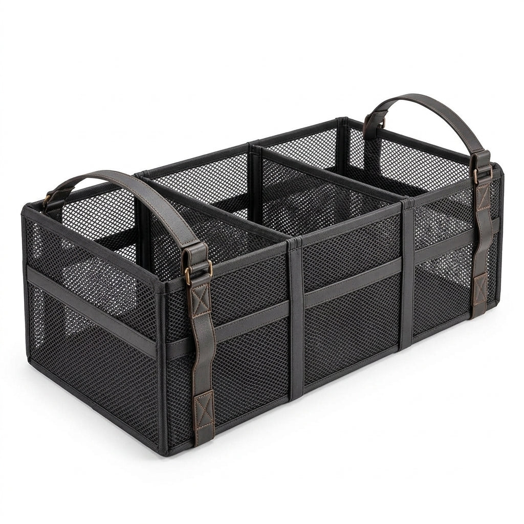 nadftyuop™ Mesh Trunk Organizer
