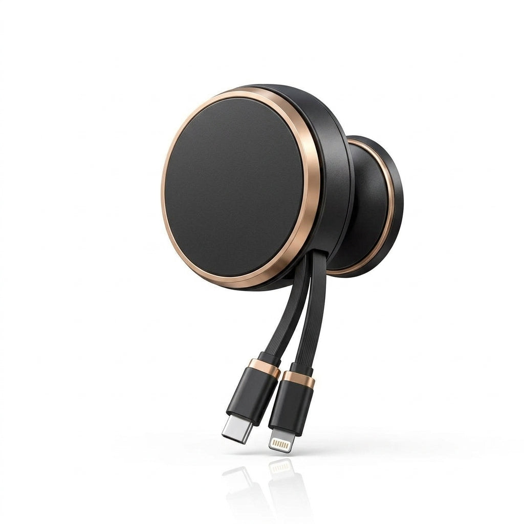 nadftyuop™ Retractable Charging Cable Organizer