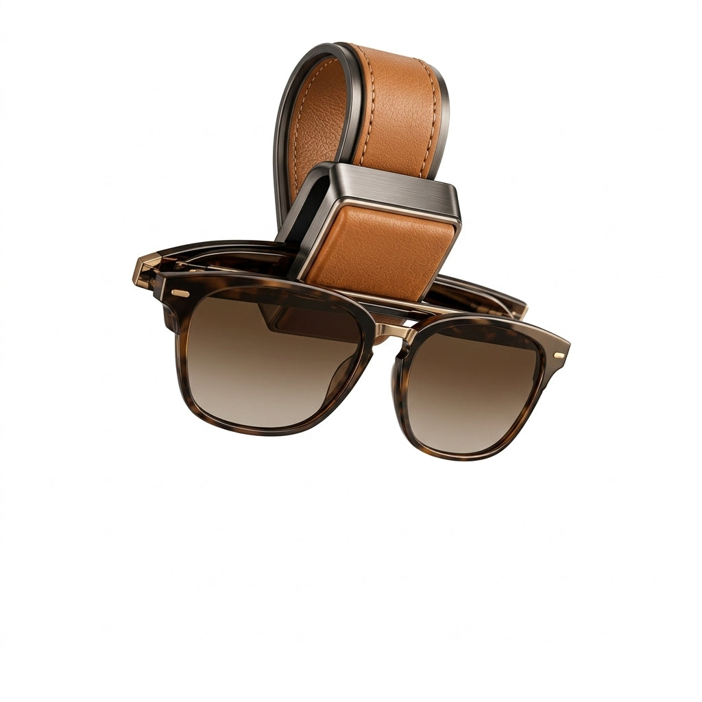 nadftyuop™ Sun Visor Sunglasses Clip