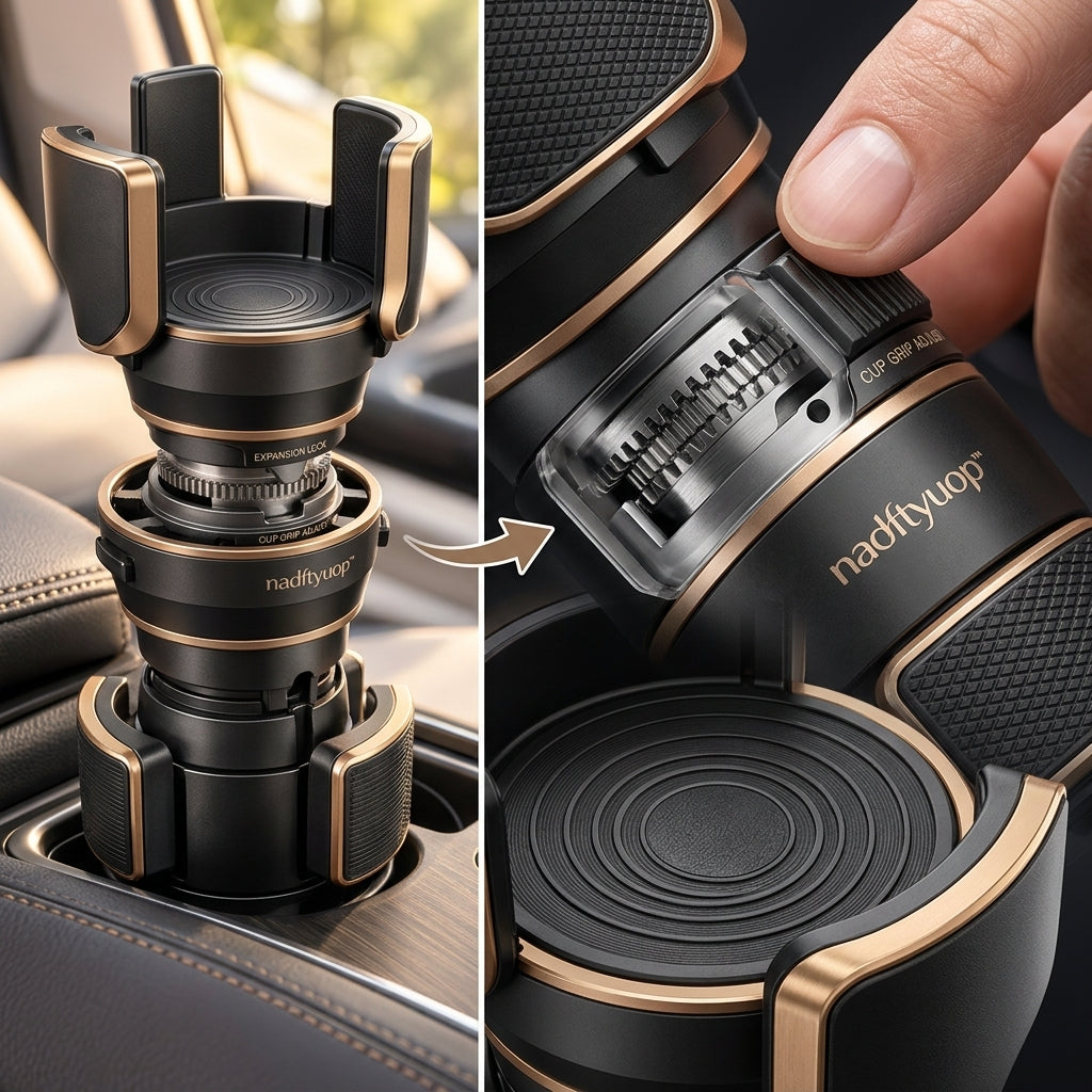 nadftyuop™ Adjustable Cup Holder Expander