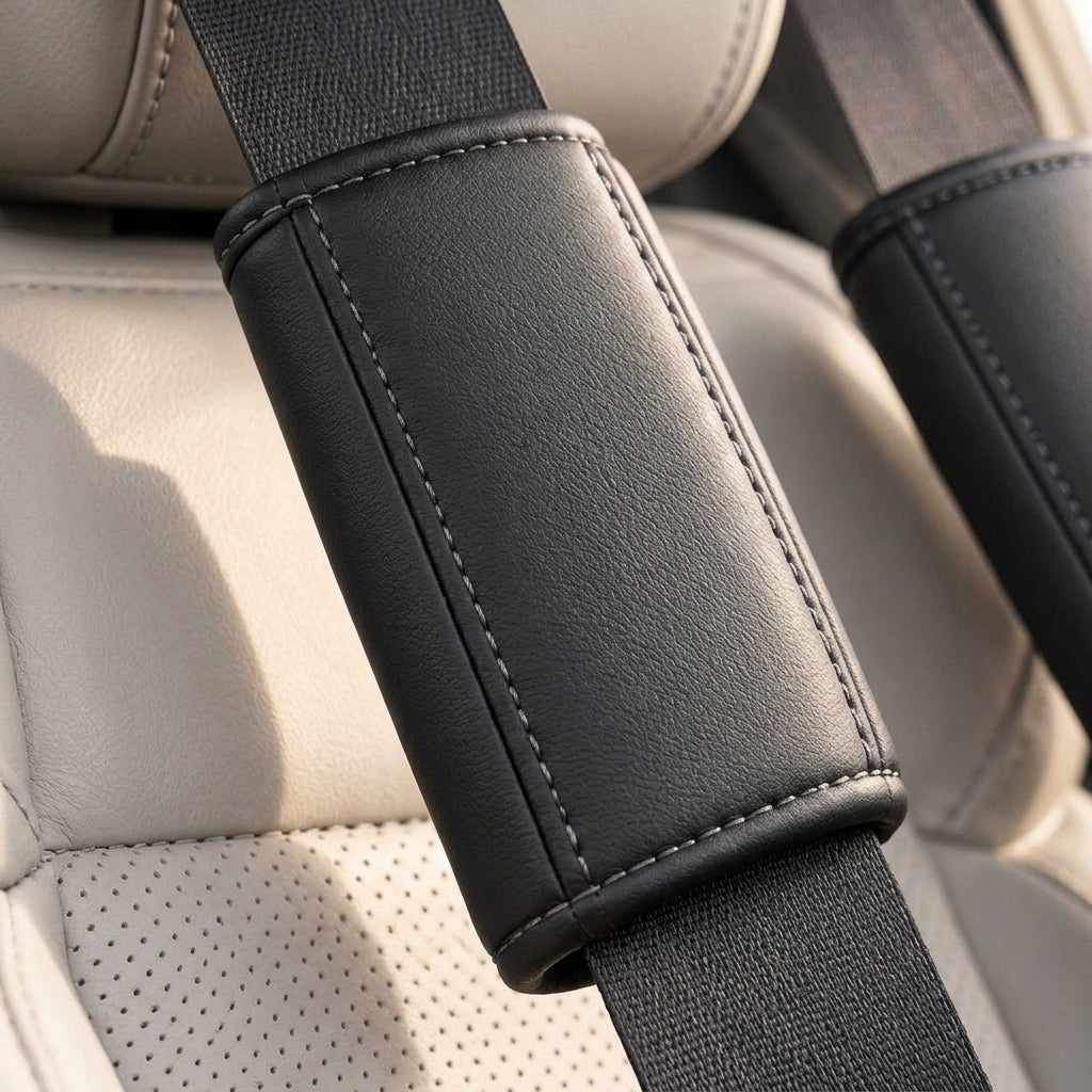 nadftyuop™ Seat Belt Shoulder Pads — Set of Two