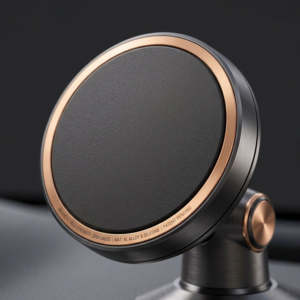 nadftyuop™ Magnetic Dashboard Phone Mount