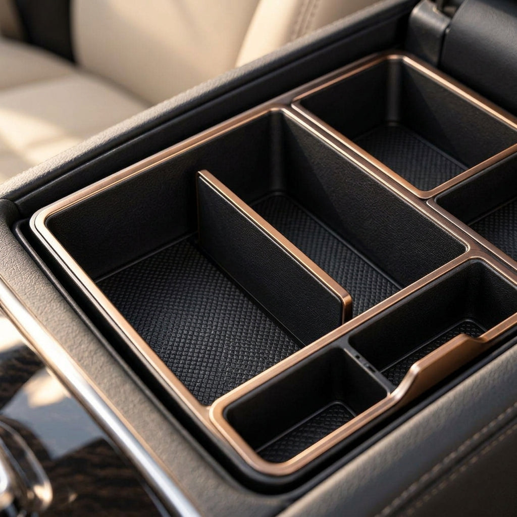 nadftyuop™ Center Console Organizer Tray
