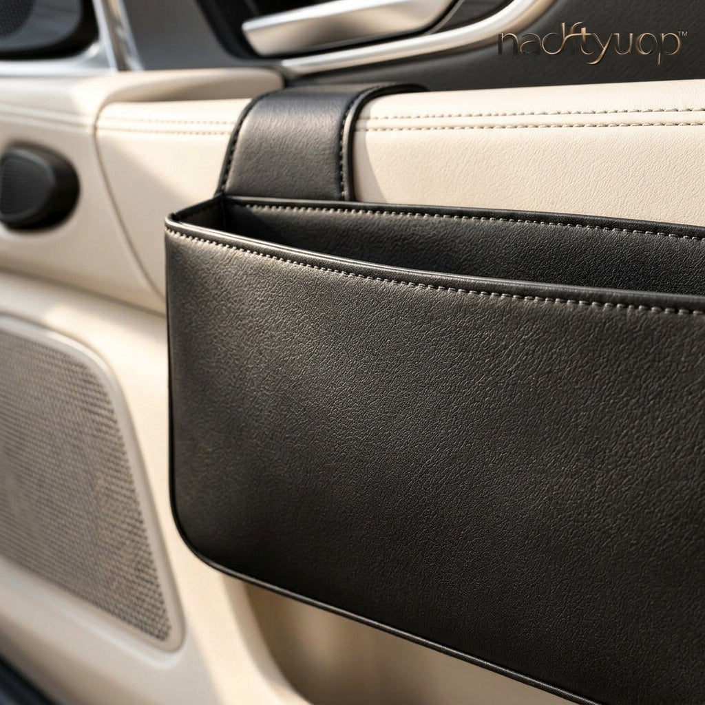 nadftyuop™ Car Door Hanging Storage Pocket