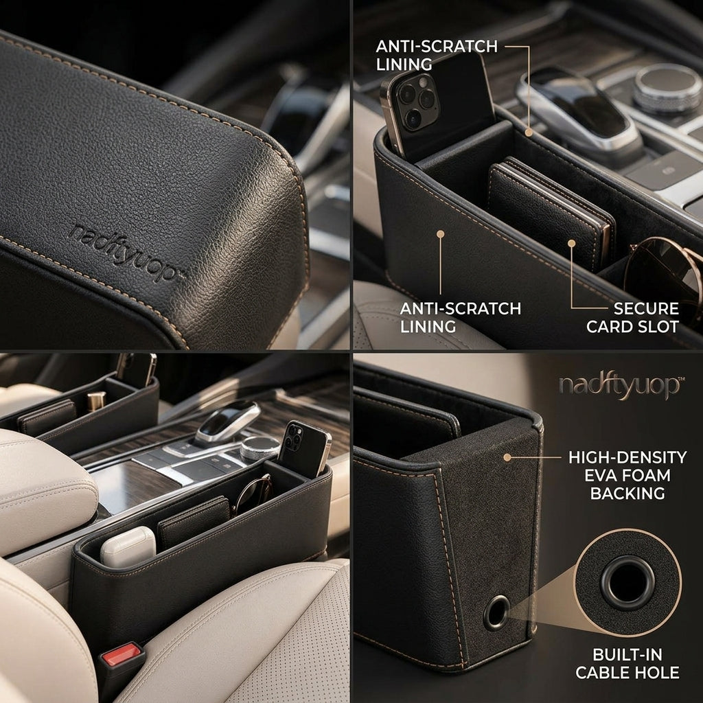 nadftyuop™ Seat Gap Storage Organizer